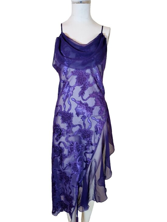 Victoria's Secret Other - Vintage Victorias Secret Purple nightgown size Small